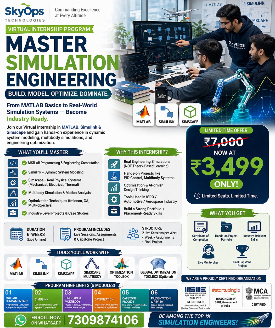 Simulation and Matlab